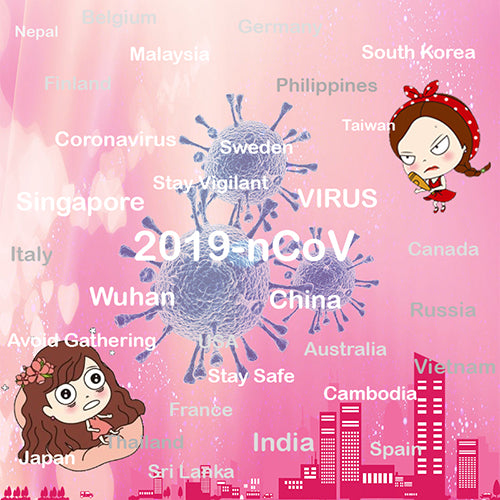 Stay Safe & Stay Strong, Let's Fight Against COVID-19 Together