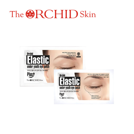 Hero & Discovery Bundle - 1 Box of Elastic Eye Patch, 1 Box of Smoky Eye Patch and 1 The ORCHID Skin Retinyl Active Synergy Eye Cream
