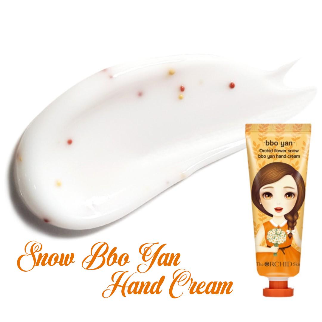 The ORCHID Skin Princess Series Cream-Based Hand Cream Gift Set