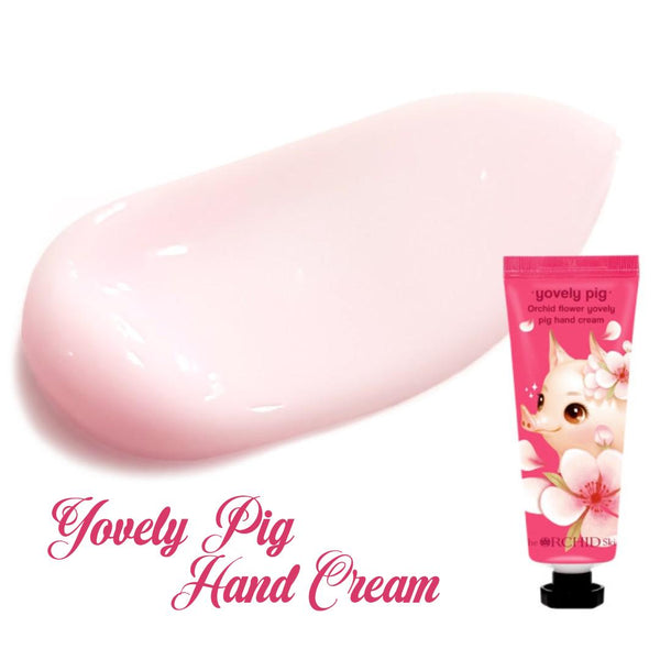 The ORCHID Skin Princess Series Cream-Based Hand Cream Gift Set