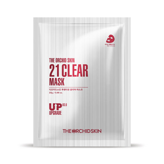 21 Clear Mask