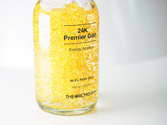The ORCHID Skin 24K Premier Gold Energy Ampoule (100ml)