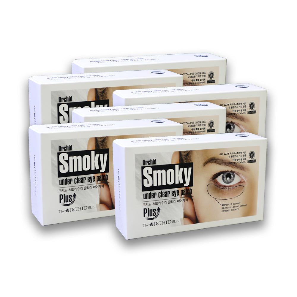 Smoky Under Clear Eye Patch (Box of 10)
