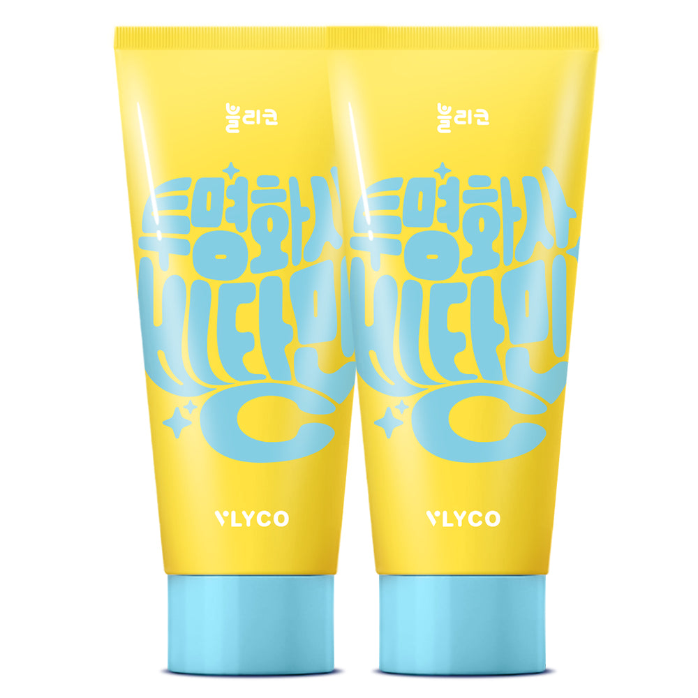 VLYCO Luminous Foam Cleanser Twin Pack 100ml