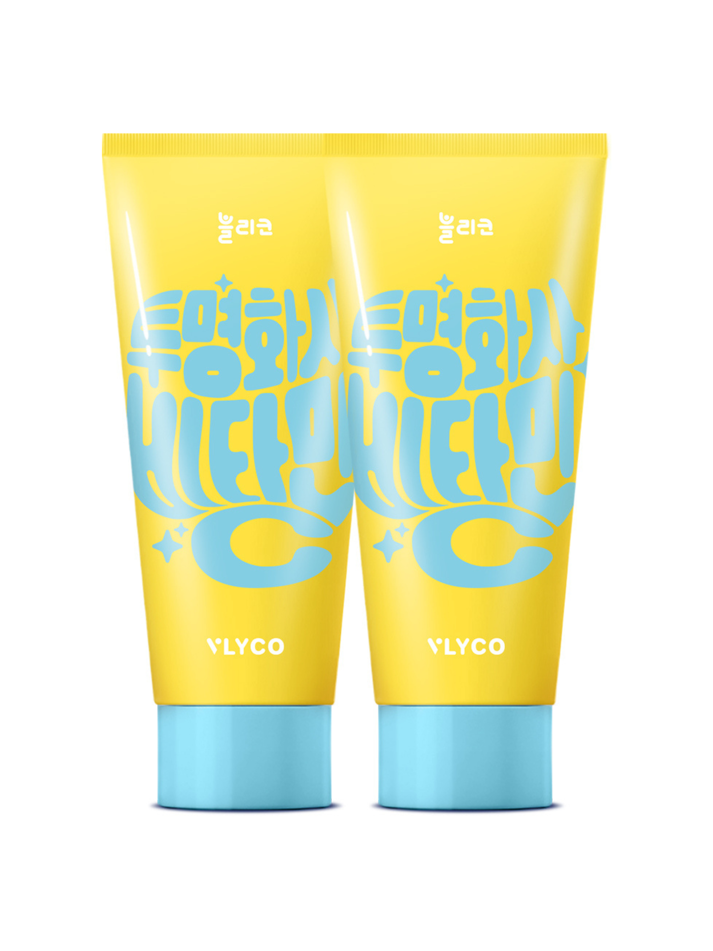 VLYCO Luminous Foam Cleanser Twin Pack 100ml