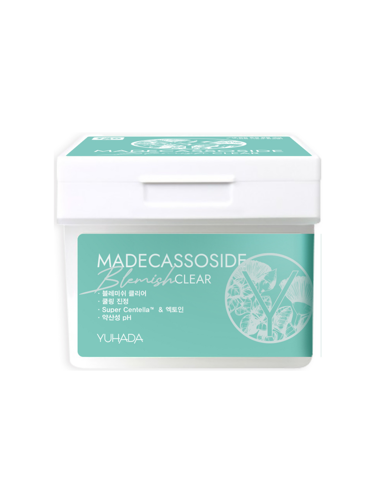 YUHADA Madecassoside Blemish Clear Pad (120 Pieces)