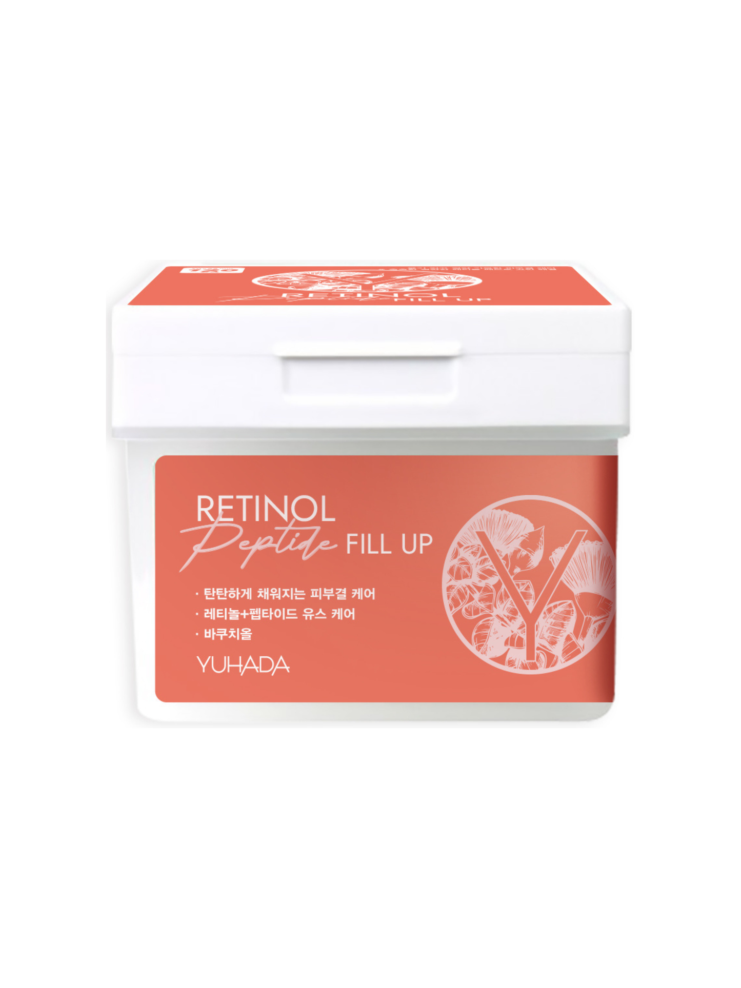 YUHADA Retinol Peptide Fill Up Pad (120 Pieces)