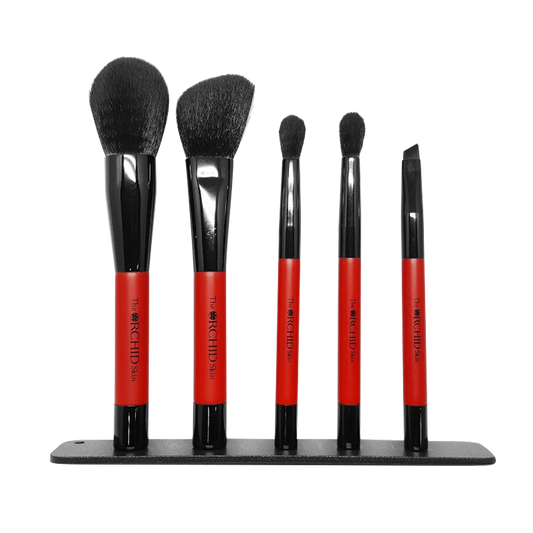 Magnetic Makeup Brush Traveler Set - The ORCHID Skin 디오키드스킨