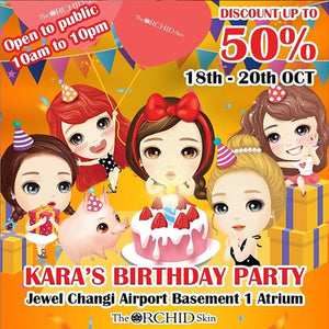 Princess Kara celebrated her birthday on 18th - 20th Oct 2019