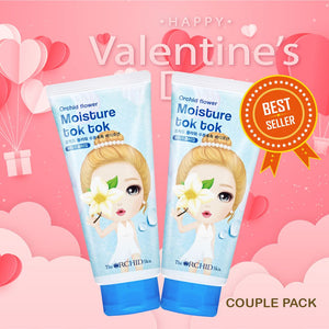 [Valentine's Day Promo] The ORCHID Skin Moisture Tok Tok Body Lotion Twin Pack