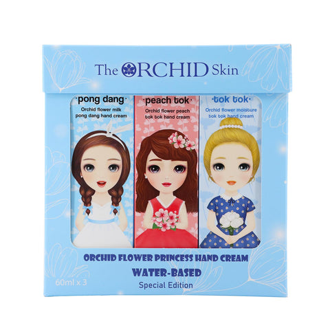 The ORCHID Skin Princess Series Water-Based Hand Cream Gift Set