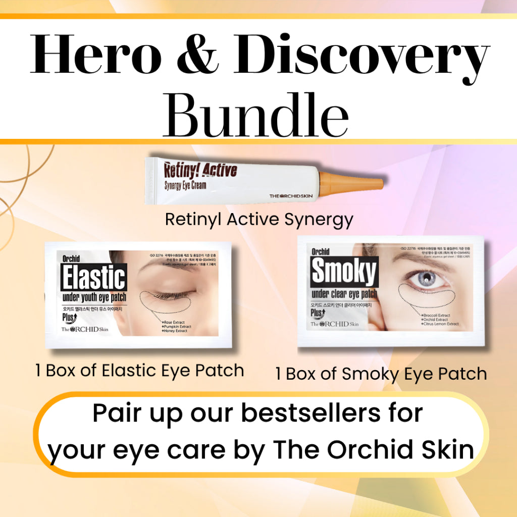 Hero & Discovery Bundle - 1 Box of Elastic Eye Patch and 1 Box of Smoky Eye Patch