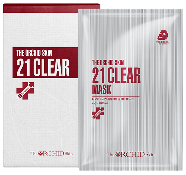 21 Clear Mask