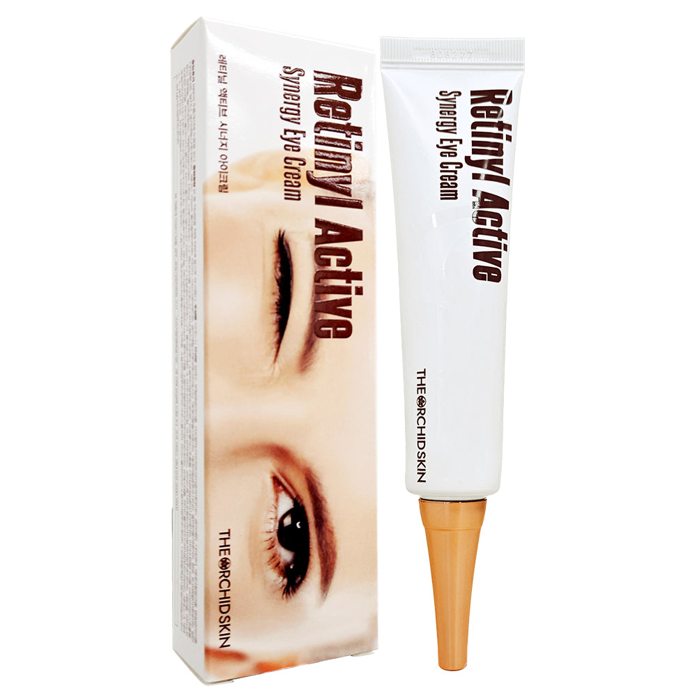 Retinyl Active Synergy Eye Cream 10個セット Retinyl Active Synergy Eye Cream – The ORCHID Skin 디오키드스킨