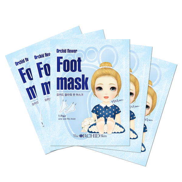 The ORCHID Skin Foot Mask (5 Pairs)