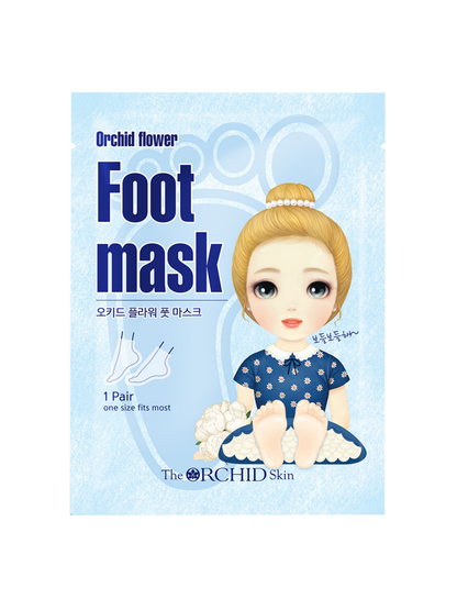 The ORCHID Skin Foot Mask (5 Pairs)