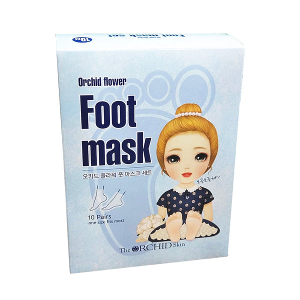The ORCHID Skin Foot Mask (5 Pairs)