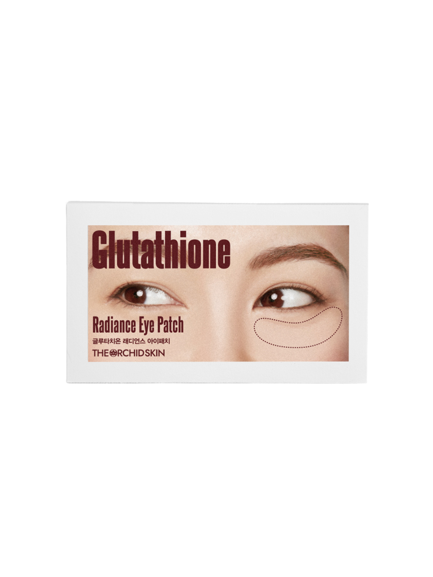 The ORCHID Skin Glutathione Radiance Eye Patch (5 Pairs)