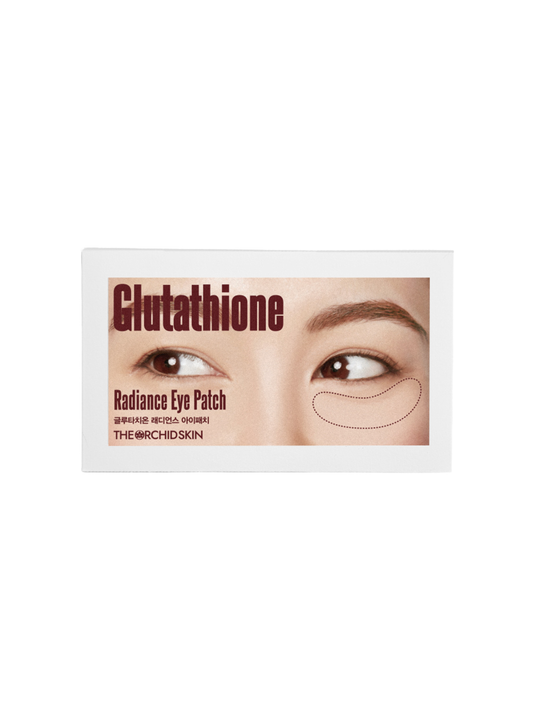 The ORCHID Skin Glutathione Radiance Eye Patch (5 Pairs)