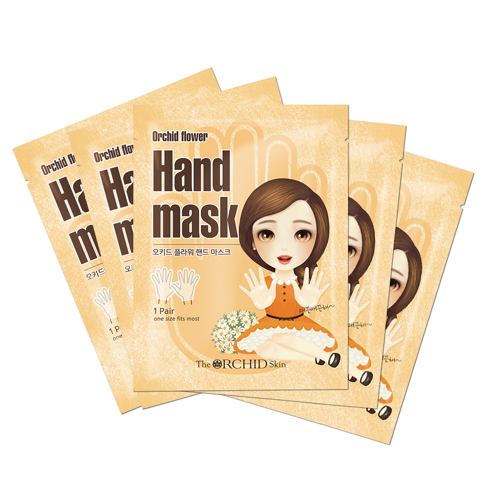 The ORCHID Skin Hand Mask (5 Pairs)