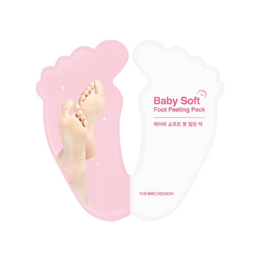 The ORCHID Skin Baby Soft Foot Peeling Pack (1 Pair)
