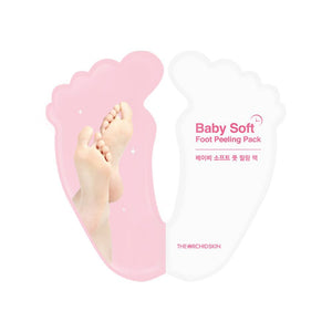 The ORCHID Skin Baby Soft Foot Peeling Pack (1 Pair)