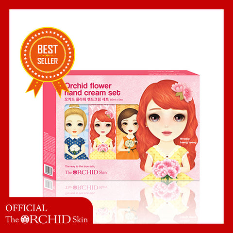The ORCHID Skin Princess Series Hand Cream Collection 60ml