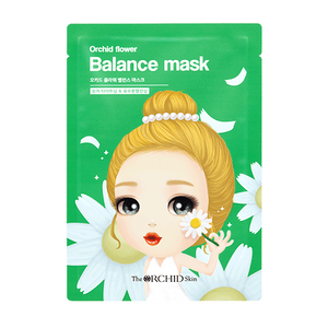 The ORCHID Skin Flower Balance Mask (Pack of 10)