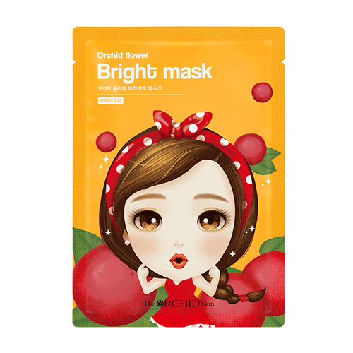The ORCHID Skin Princess Bright Mask (Pack of 10)