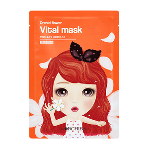 The ORCHID Skin Flower Vital Mask (Pack of 10)