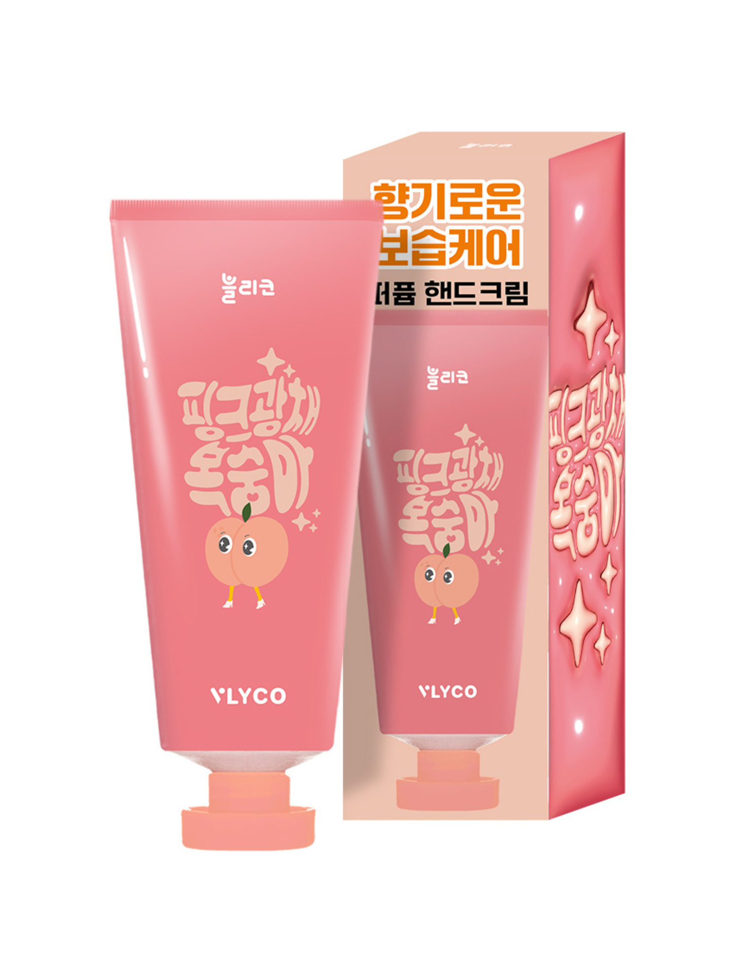 VLYCO Peach Glaze Hand Cream 100ml