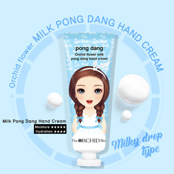 The ORCHID Skin Princess Series Hand Cream Collection 60ml