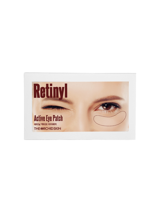 The ORCHID Skin Retinyl Active Eye Patch (5 Pairs)