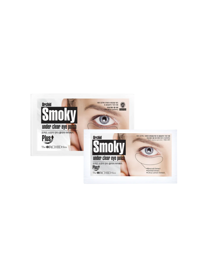 Smoky Under Clear Eye Patch (Box of 10)
