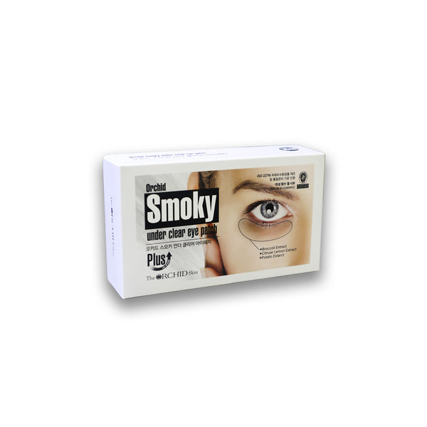 Smoky Under Clear Eye Patch (Box of 10)