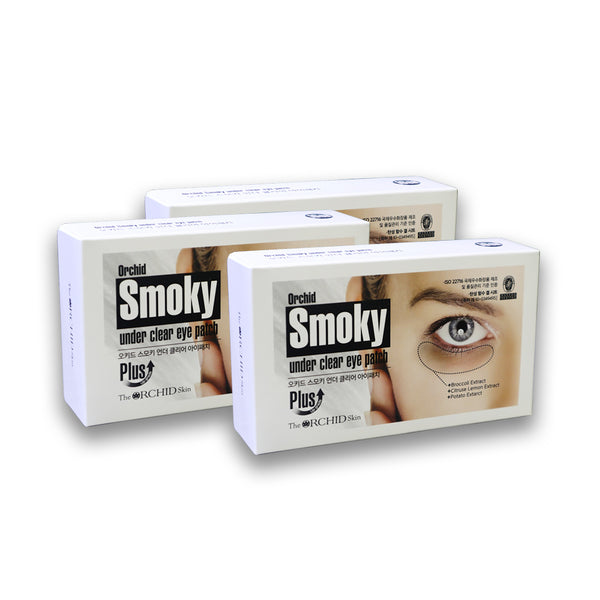 Smoky Under Clear Eye Patch (Box of 10)