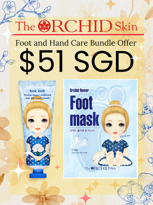 The ORCHID Skin Foot and Hand Care Bundle Offer