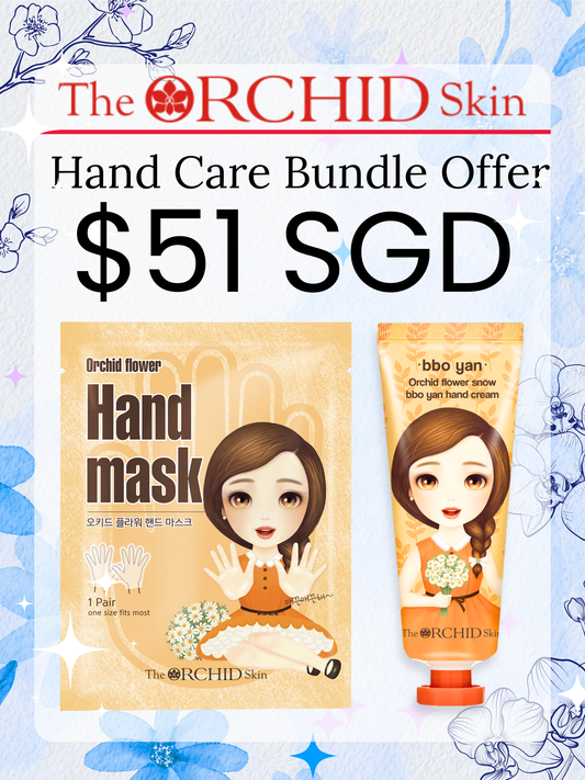 The ORCHID Skin Hand Care Bundle Offer