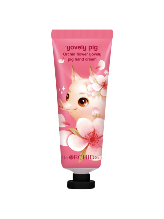 The ORCHID Skin Yovely Pig Hand Cream 60ml(Twin Pack)