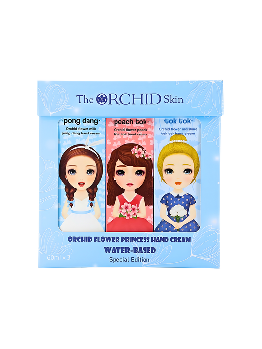 The ORCHID Skin Princess Series Water-Based Hand Cream Gift Set