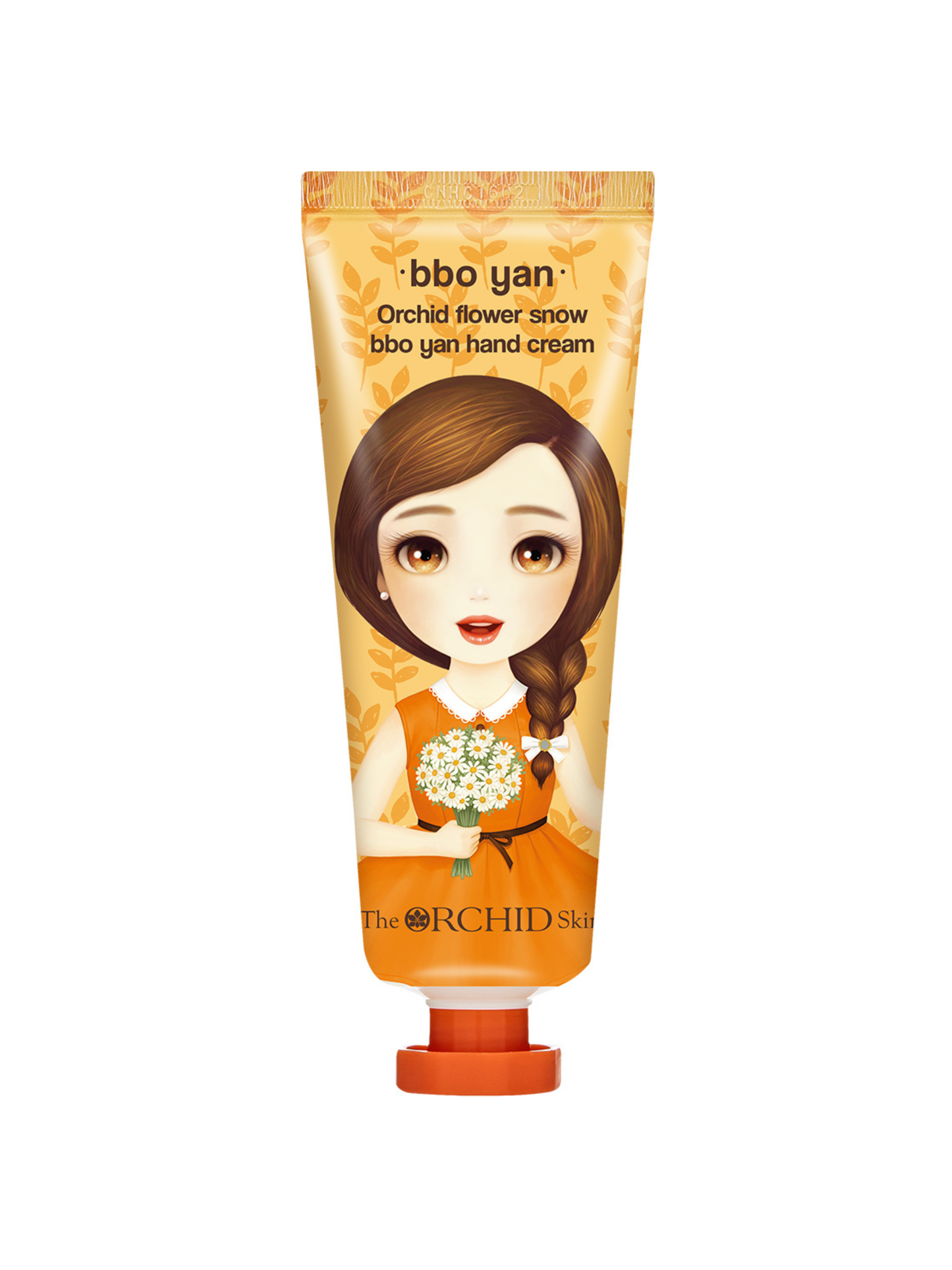 The ORCHID Skin Snow Bbo Yan Hand Cream 60ml (Twin Pack)