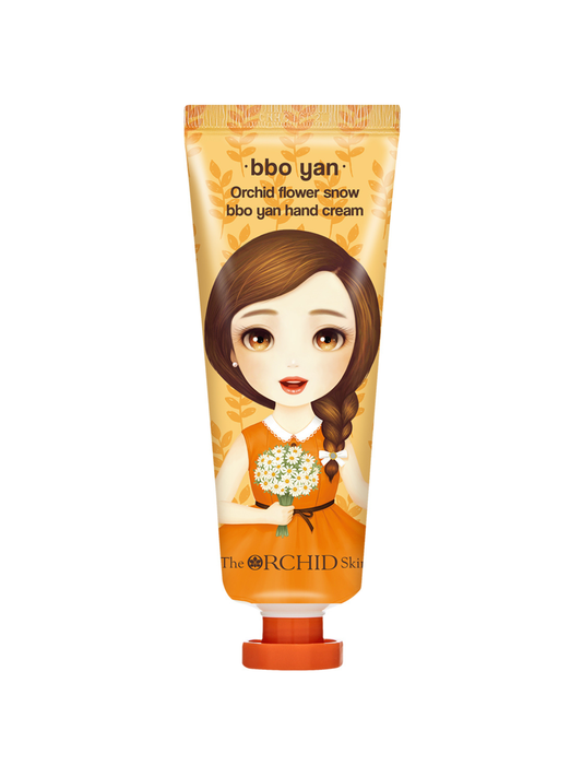The ORCHID Skin Snow Bbo Yan Hand Cream 60ml (Twin Pack)