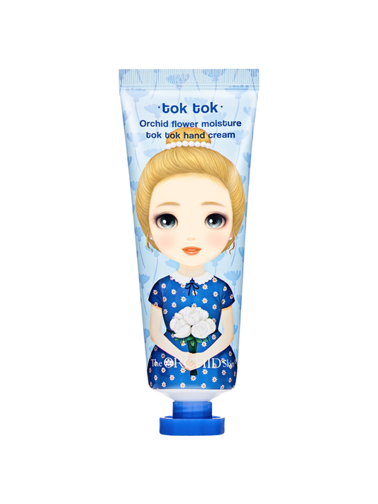 The ORCHID Skin Moisture Tok Tok Hand Cream 60ml (Twin Pack)