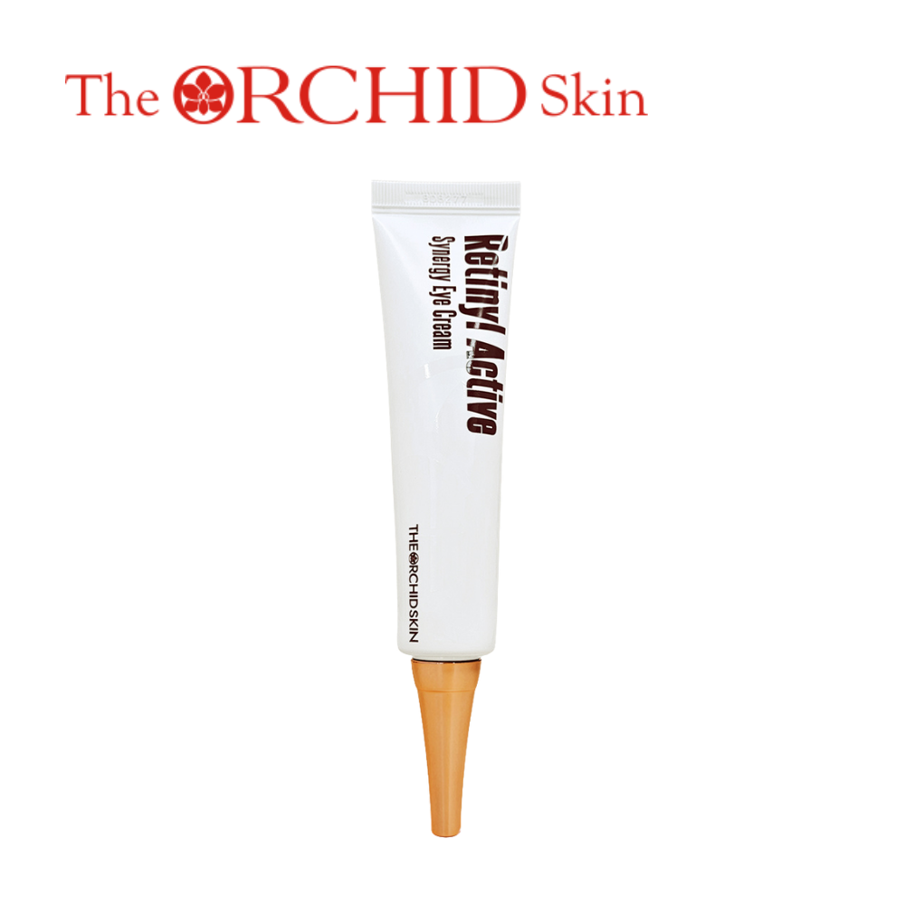 Hero & Discovery Bundle - 1 Box of Elastic Eye Patch, 1 Box of Smoky Eye Patch and 1 The ORCHID Skin Retinyl Active Synergy Eye Cream