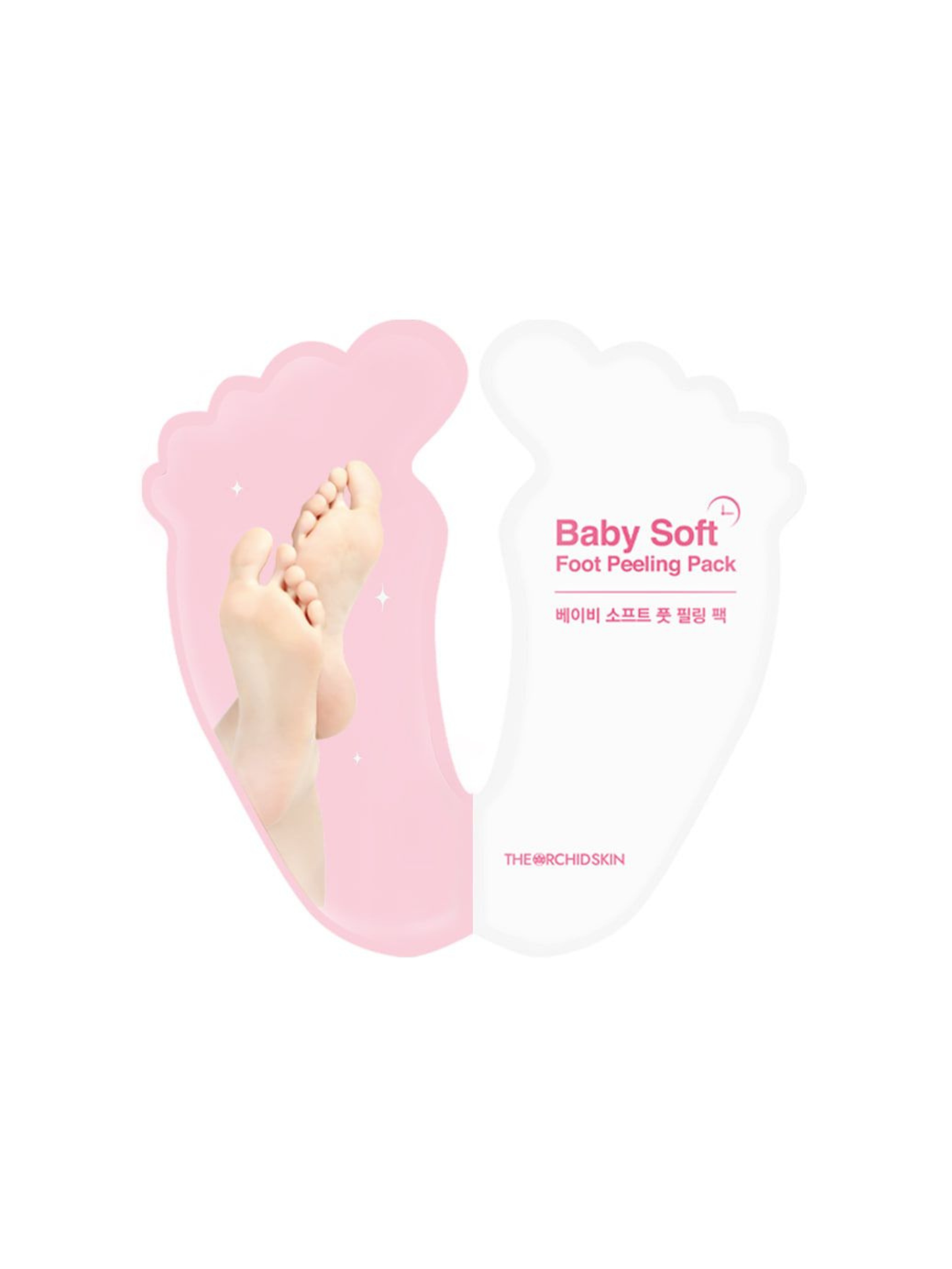 The ORCHID Skin Baby Soft Foot Peeling Pack (1 Pair)