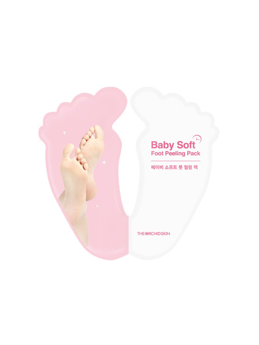 The ORCHID Skin Baby Soft Foot Peeling Pack (1 Pair)