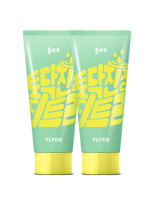 VLYCO Reset Flush Foam Cleanser Twin Pack 100ml