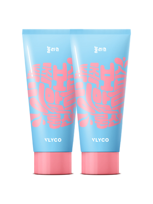 VLYCO Dewy Moisture Foam Cleanser Twin Pack 100ml