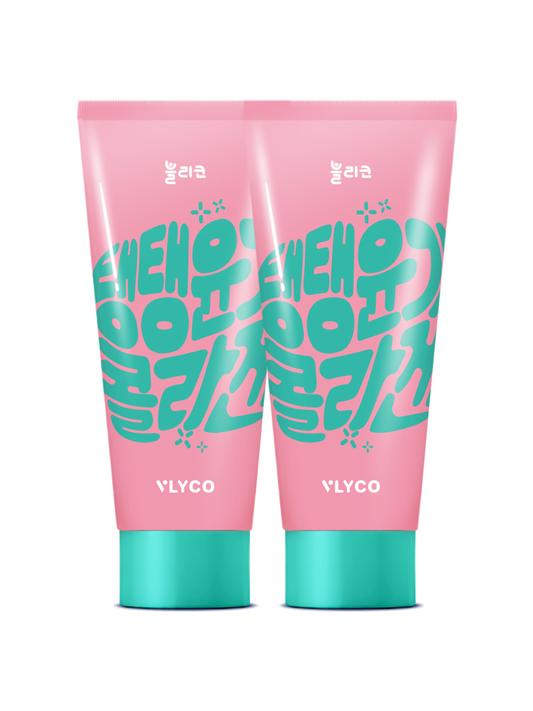 VLYCO Glazed Skin Foam Cleanser Twin Pack 100ml