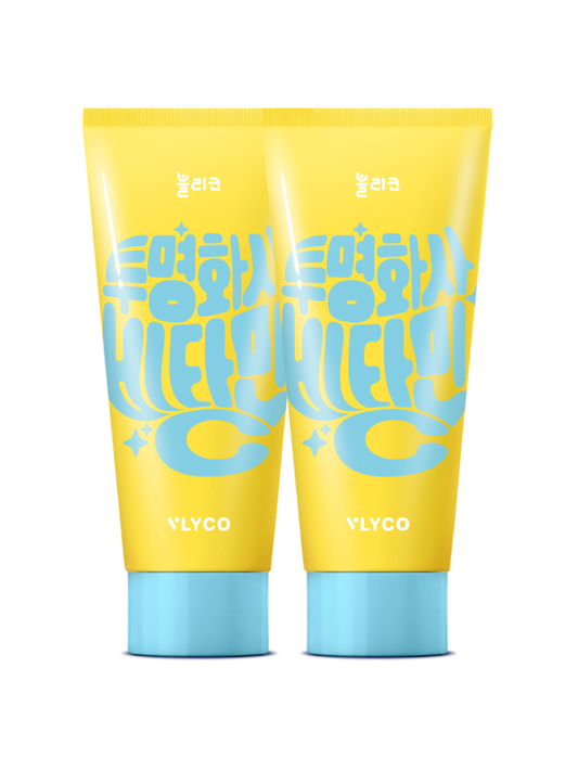 VLYCO Luminous Foam Cleanser Twin Pack 100ml